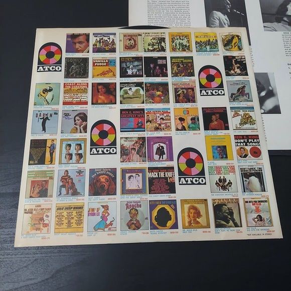 Iron Butterfly : In-A-Gadda-Da-Vida 1968 Vinyl Record LP ATCO SD 33-250 - Picture 4 of 9